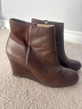 Brown Michael Kors boots